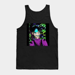 punchline in joker punk style Tank Top